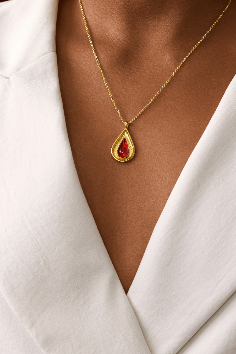 Collier Rouge
