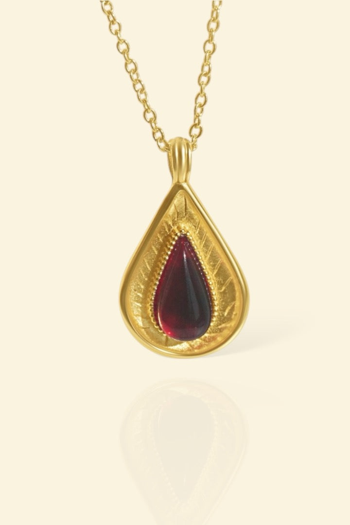 Pendentif Rouge