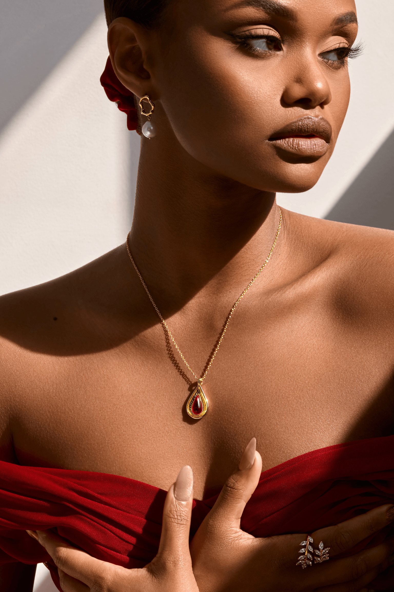 Collier Rouge