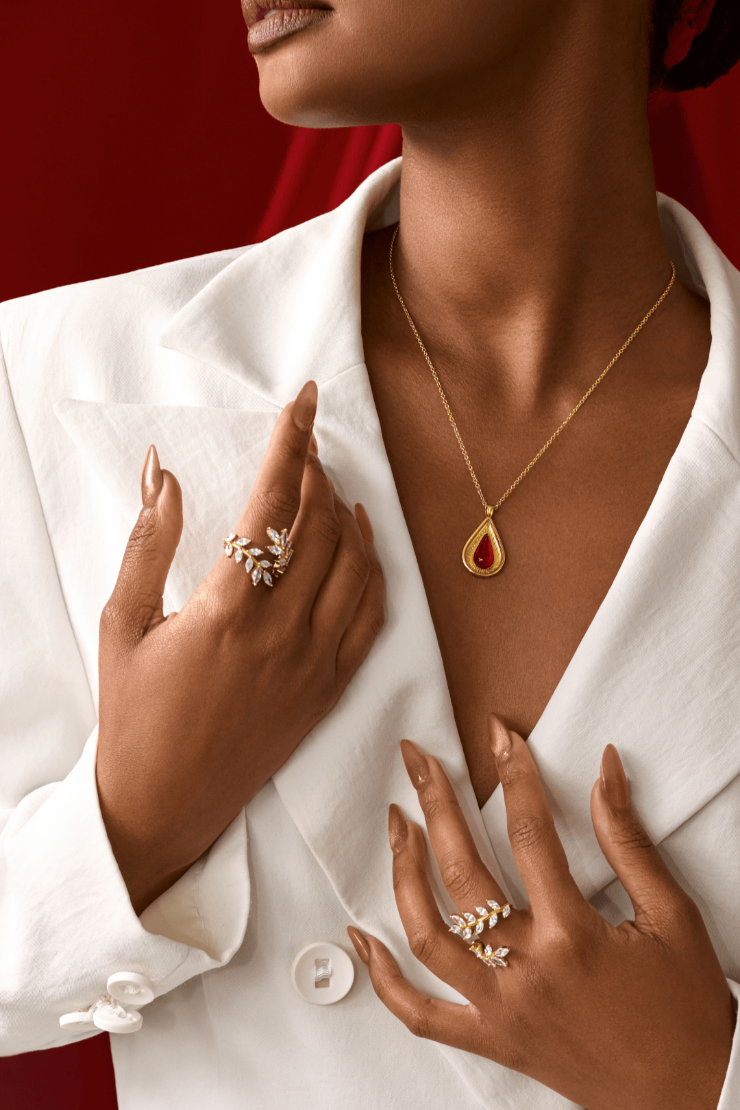 Rouge Pendant